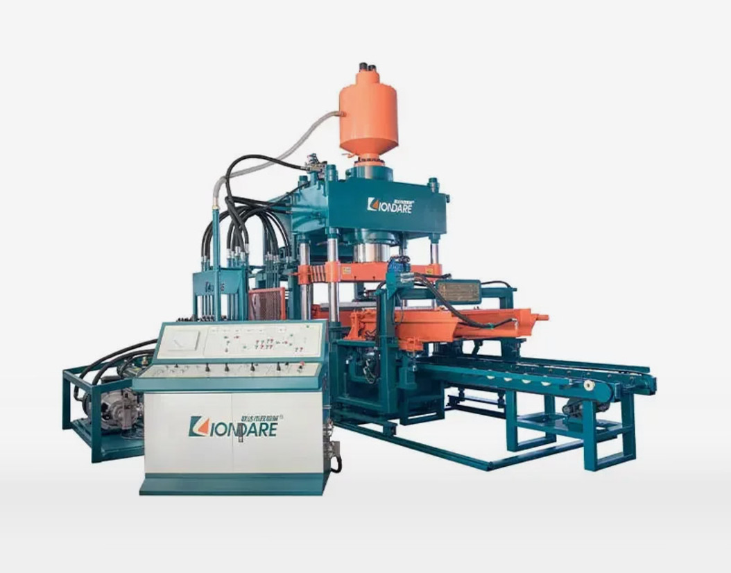 QYJ-6000 Automatic Brick Machine Line