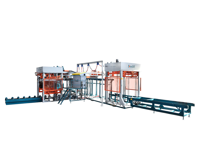 China Intelligent Block Collecting Machine