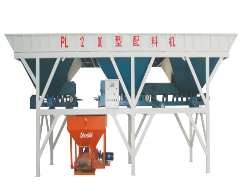 China  Batching Plant for Automatic Press Machine