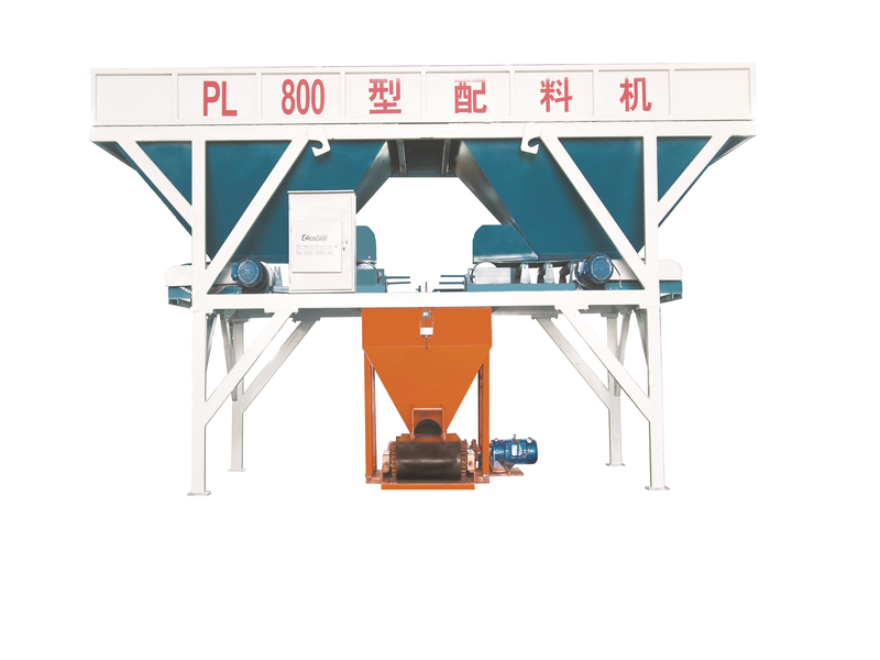 China  Batching Plant for Block Machine Line