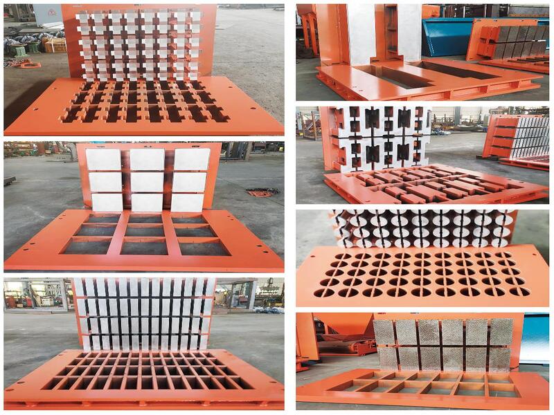 China Mould and Template for Brick and Block Machine